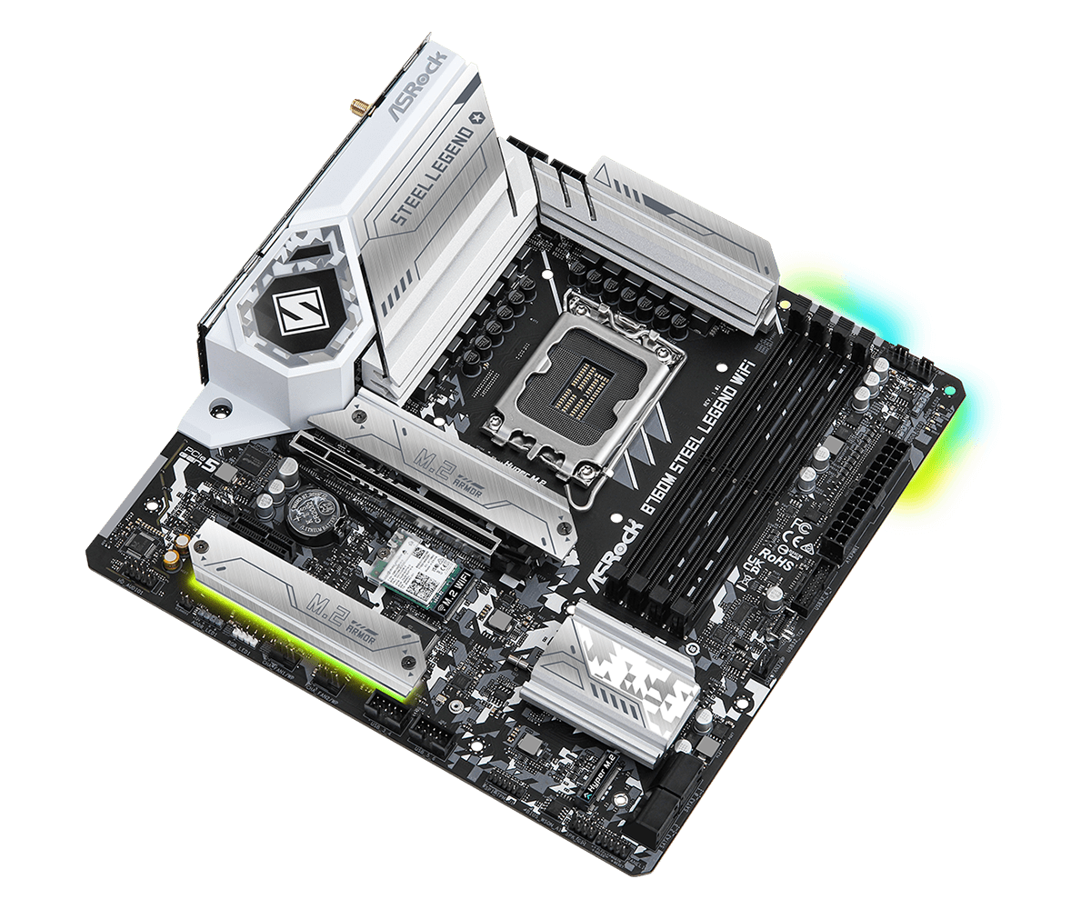 Asrock B760m Steel Legend Wifi